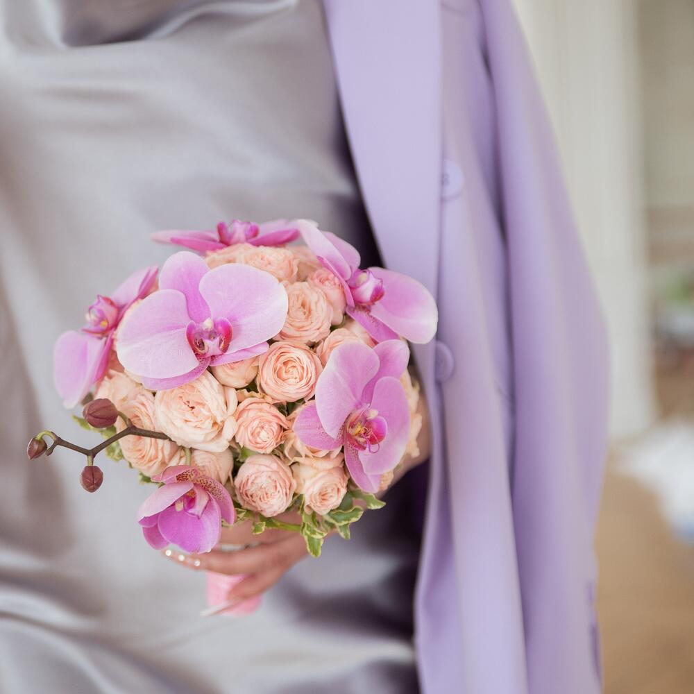 Свадебный букет 